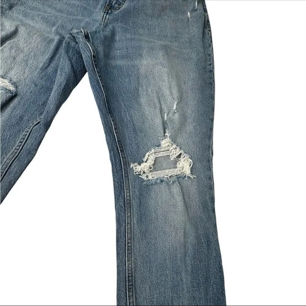 Abercrombie & Fitch Curve Love The Skinny High Rise Size 16R Waist 33 Blue Jeans - Picture 12 of 15